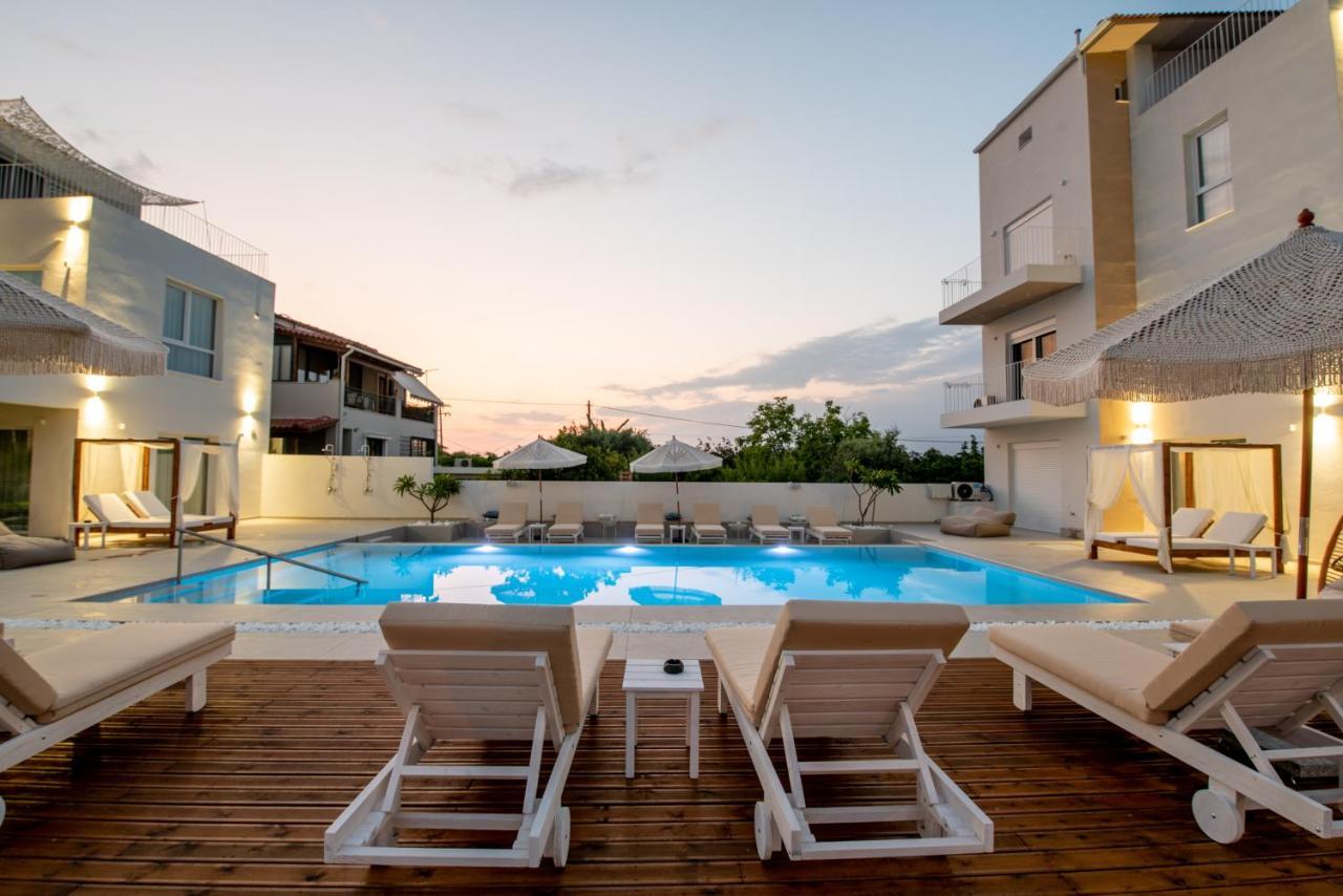 Ennea Suites-Storm Suite Flambouras Ngoại thất bức ảnh